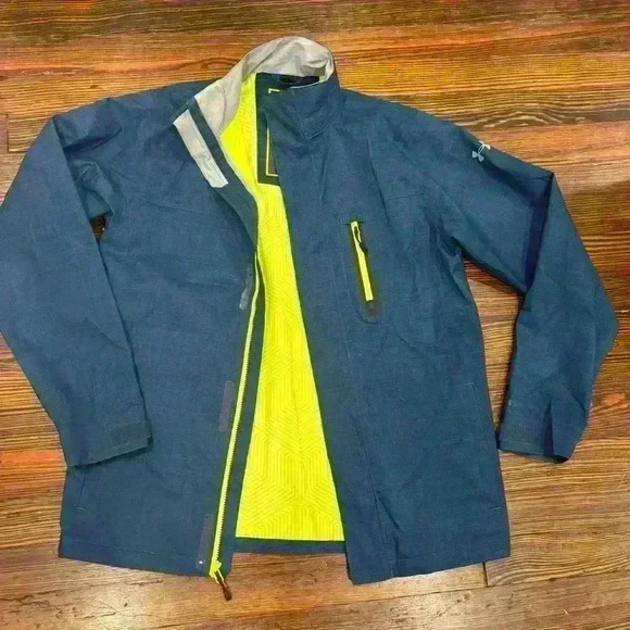 Mens Under Armour Infrared Storm Jacket Size Small - Picture 3 of 13